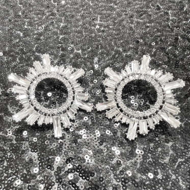 Sun Fire Earrings
