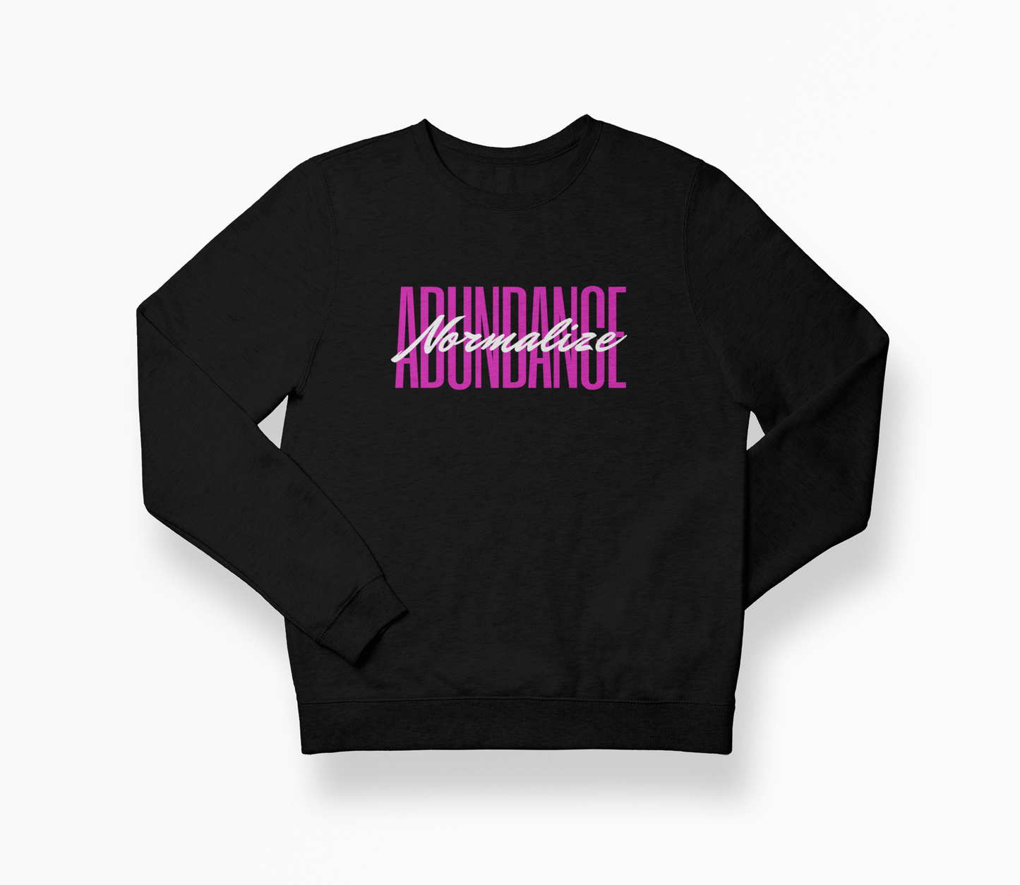 Normalize Abundance Crewneck