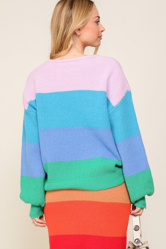 Prism Sweater Size Small ONLY