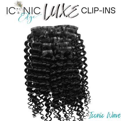 Iconic Edge LUXE "Iconic Wave" Clip-In Extensions