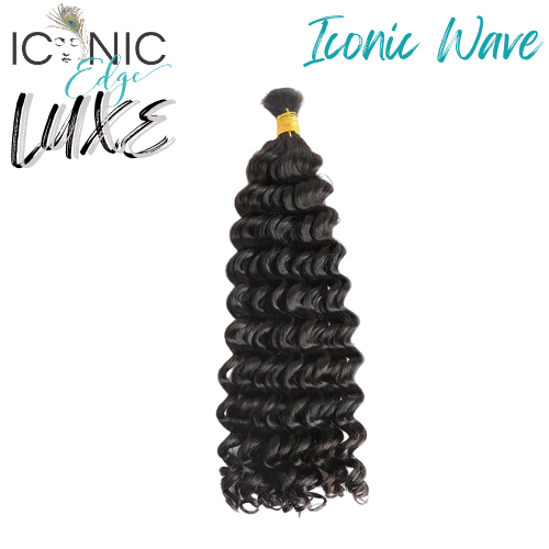 Iconic Wave Bulk Hair for Braiding