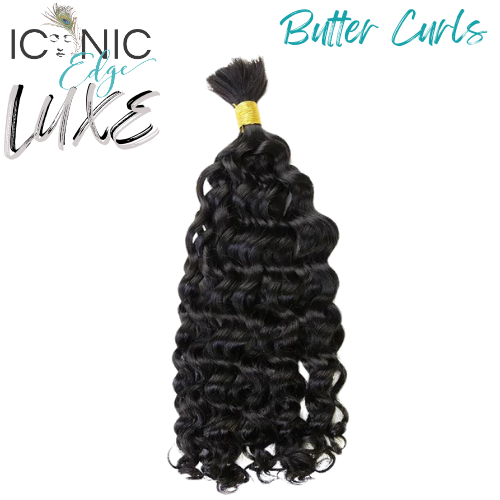 Butter Curls Bulk Hair for Braiding