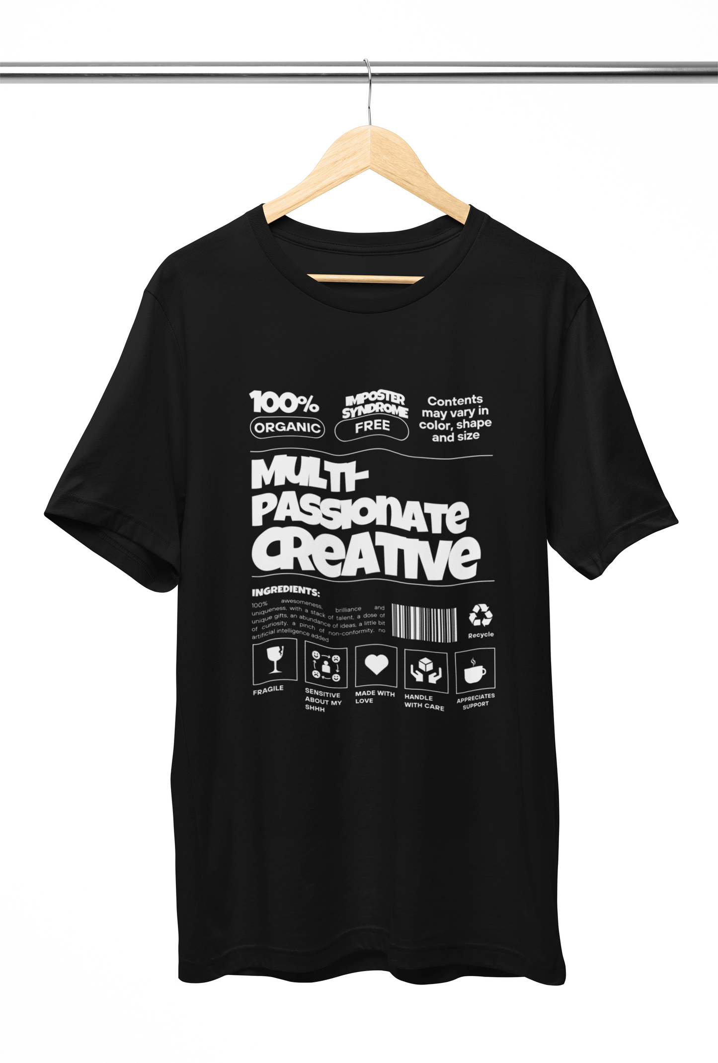 Multi-Passionate Creative Shirt