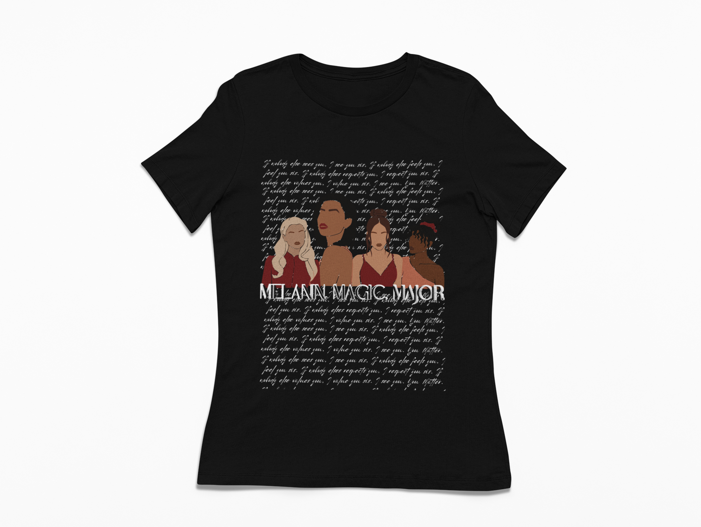 Melanin. Magic. Major. Shirt