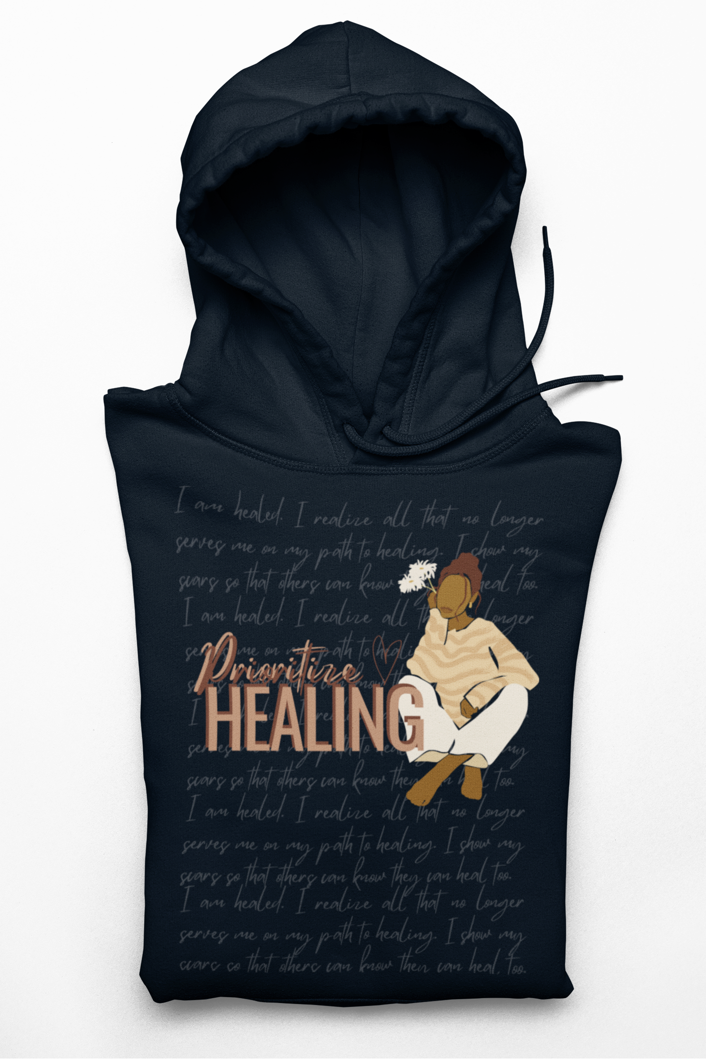 Prioritize Healing Hoodie