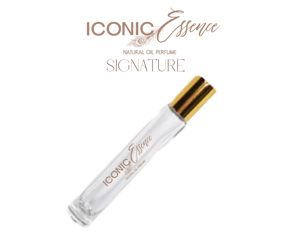 Iconic Essence Signature Natural Oil Roll On Fragrance