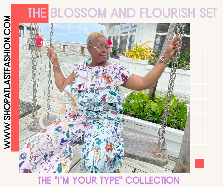 Blossom and Flourish Two-Piece Set