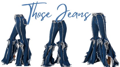 Those Jeans (DARK BLUE)