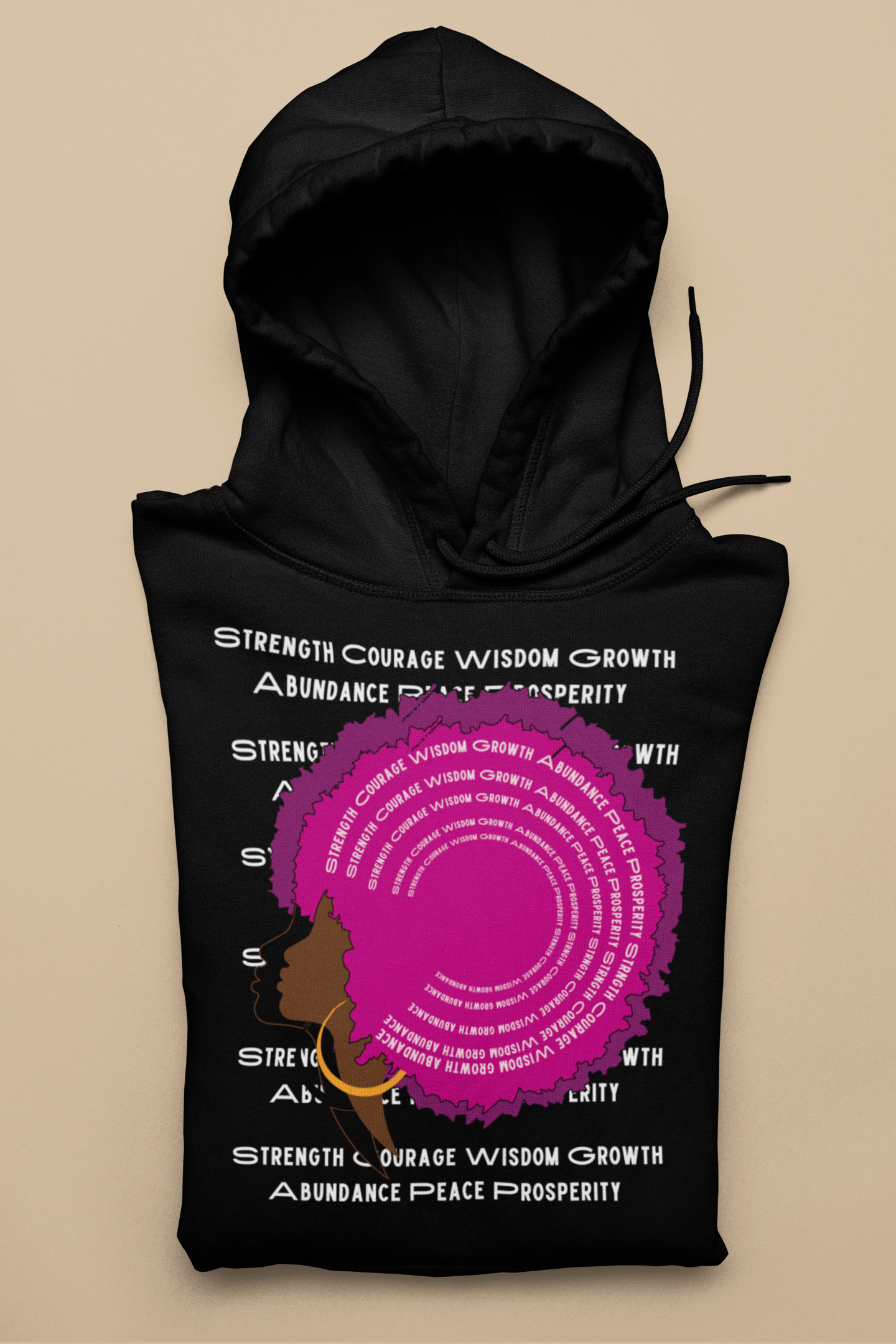 Strength, Courage, and Wisdom Hoodie