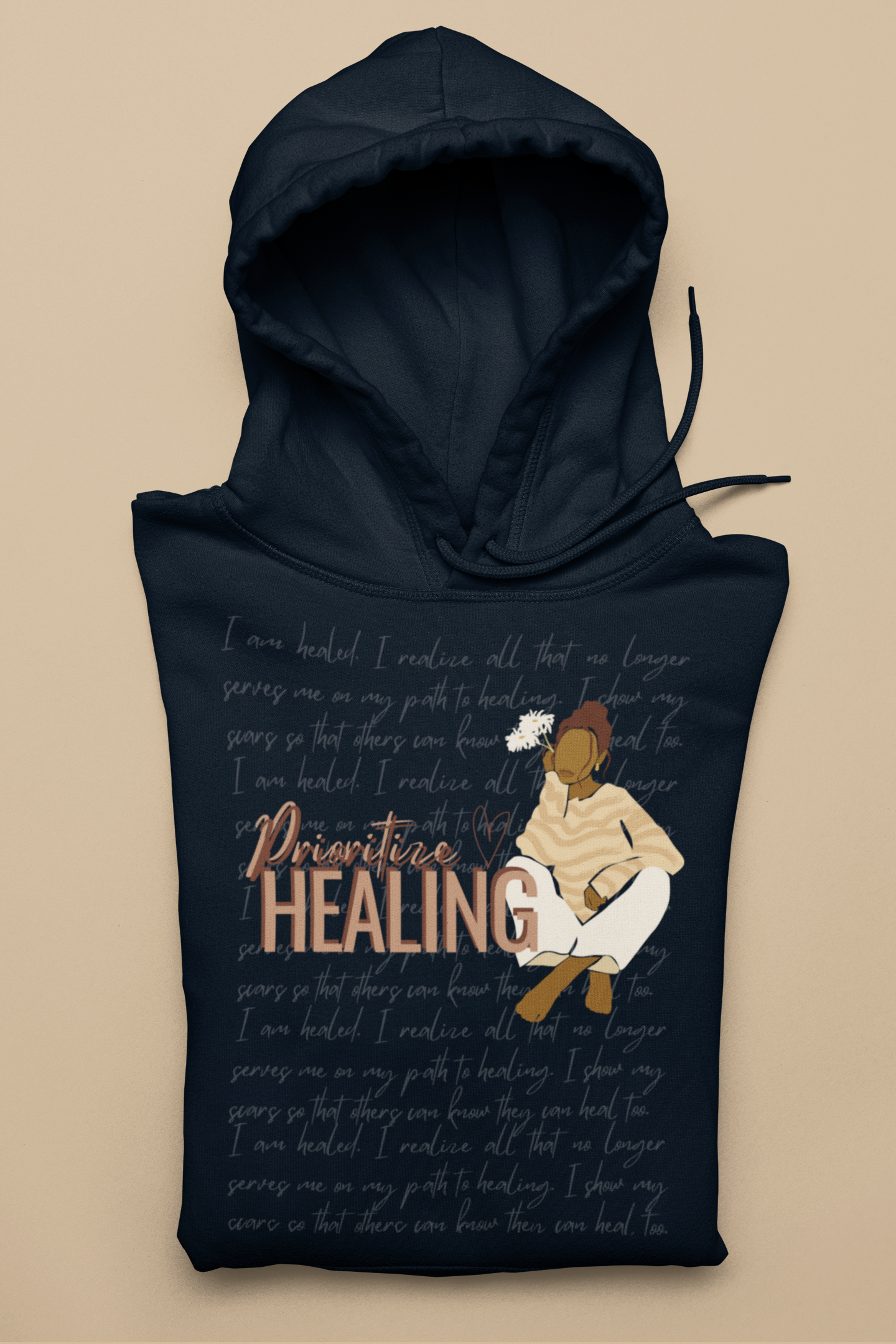 Prioritize Healing Hoodie